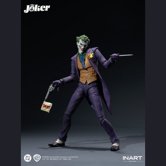 INART Action - The Joker - DC Comics(Batman)