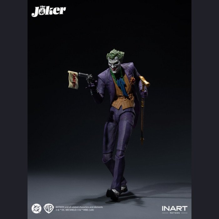 INART Action - The Joker - DC Comics(Batman)