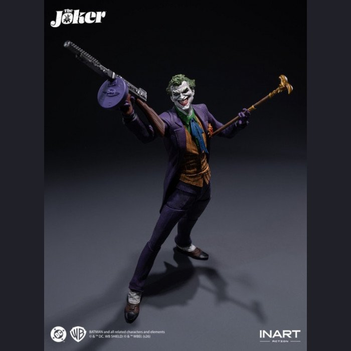 INART Action - The Joker - DC Comics(Batman)