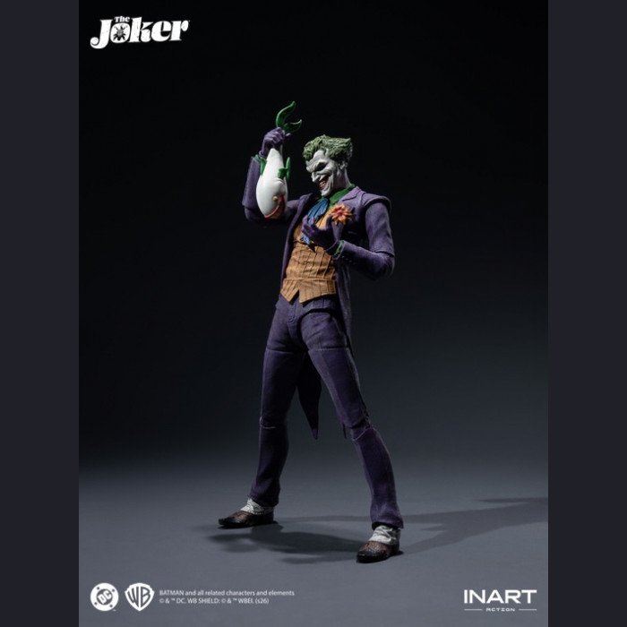 INART Action - The Joker - DC Comics(Batman)