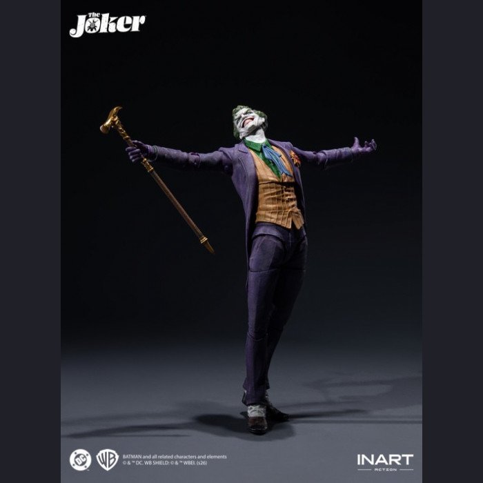 INART Action - The Joker - DC Comics(Batman)