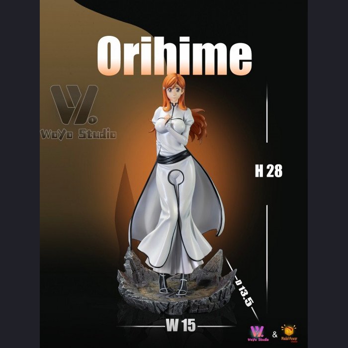 WoYo Studio × Model Power Studio - Orihime Inoue - BLEACH