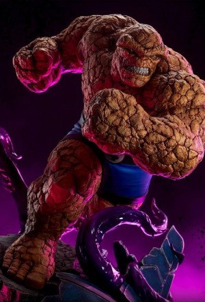 Sideshow - The Thing(Ben Grimm) - Marvel Fantastic Four