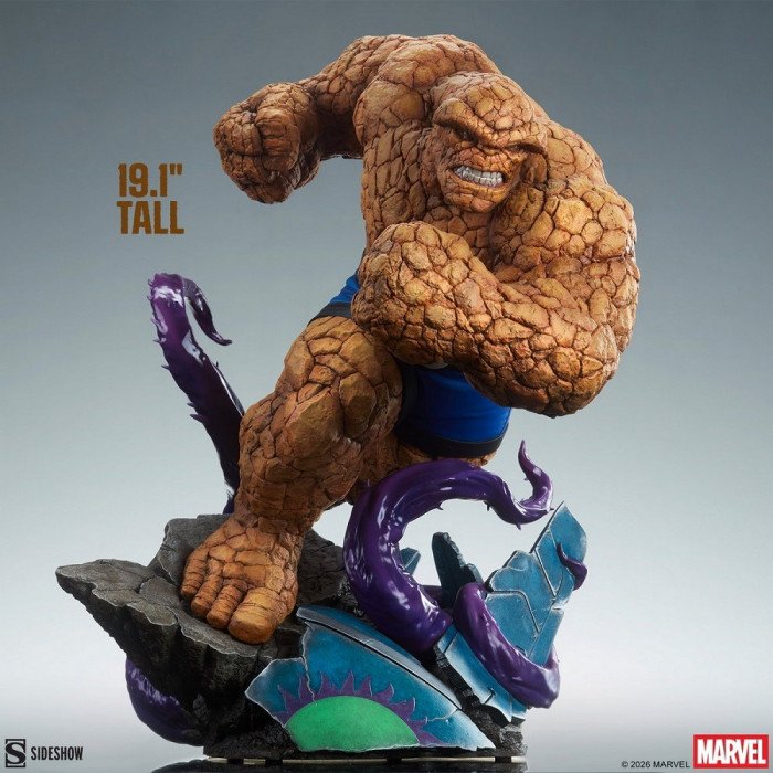 Sideshow - The Thing(Ben Grimm) - Marvel Fantastic Four