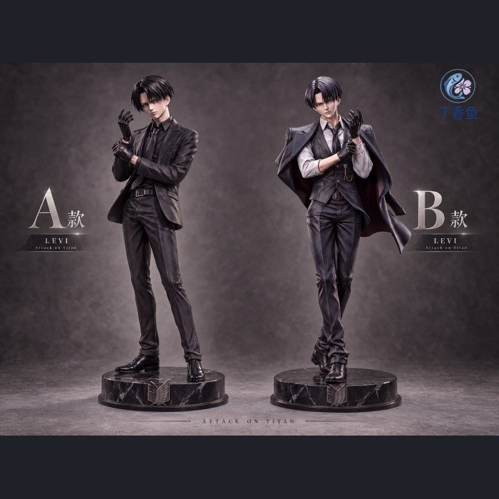 DXY Studio - Levi Ackerman(Gangsta) - Attack on Titan