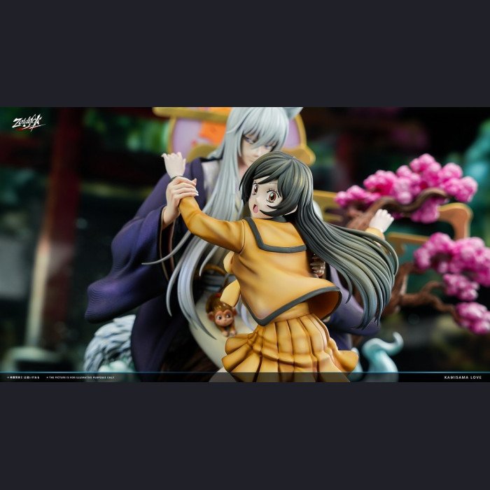 Zoldyck - Tomoe&Momozono Nanami - Kamisama Love