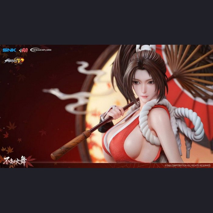 TIME EXPLORE - Mai Shiranui - THE KING OF FIGHTERS XIV