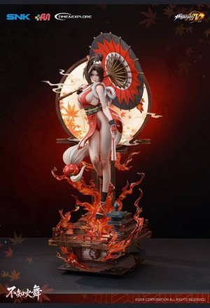 TIME EXPLORE - Mai Shiranui - THE KING OF FIGHTERS XIV