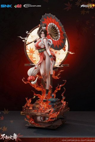 TIME EXPLORE - Mai Shiranui - THE KING OF FIGHTERS XIV