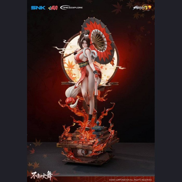TIME EXPLORE - Mai Shiranui - THE KING OF FIGHTERS XIV