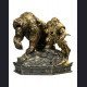Blizzard Entertainment - Dwarf Hunter & Great Bear - World of Warcraft