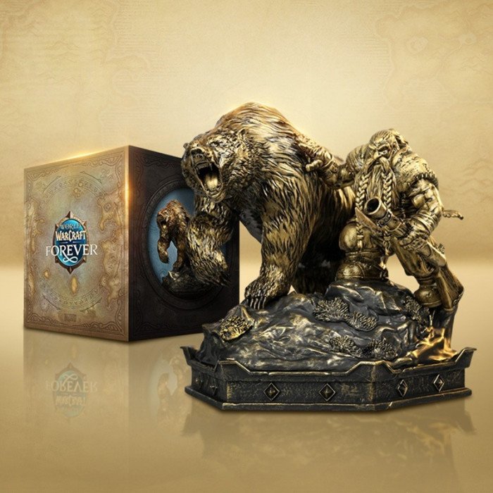 Blizzard Entertainment - Dwarf Hunter & Great Bear - World of Warcraft