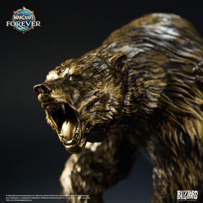 Blizzard Entertainment - Dwarf Hunter & Great Bear - World of Warcraft