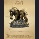 Blizzard Entertainment - Dwarf Hunter & Great Bear - World of Warcraft