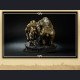 Blizzard Entertainment - Dwarf Hunter & Great Bear - World of Warcraft