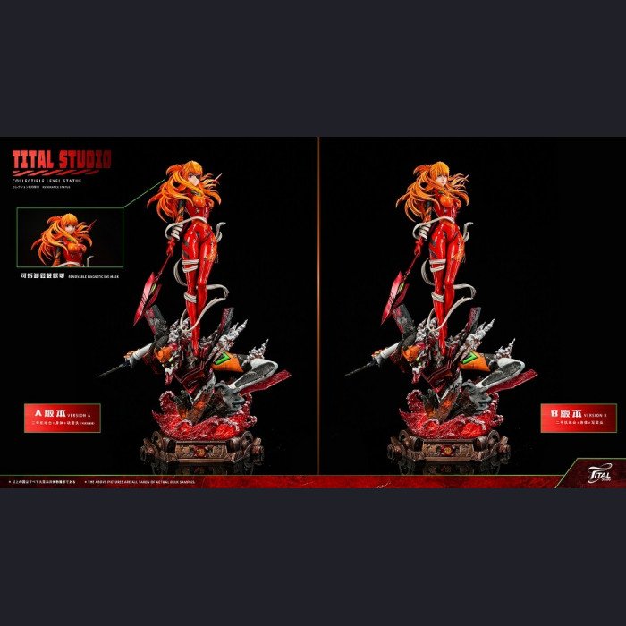 TITAL STUDIO - Asuka Langley Soryu - Neon Genesis Evangelion