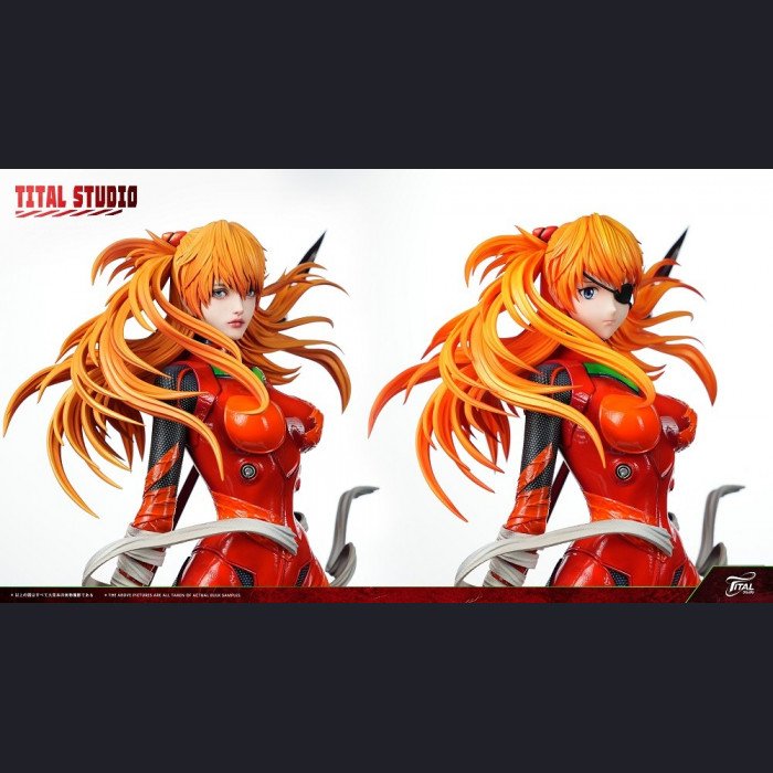 TITAL STUDIO - Asuka Langley Soryu - Neon Genesis Evangelion