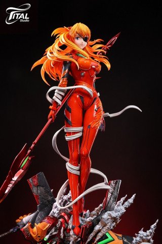 TITAL STUDIO - Asuka Langley Soryu - Neon Genesis Evangelion