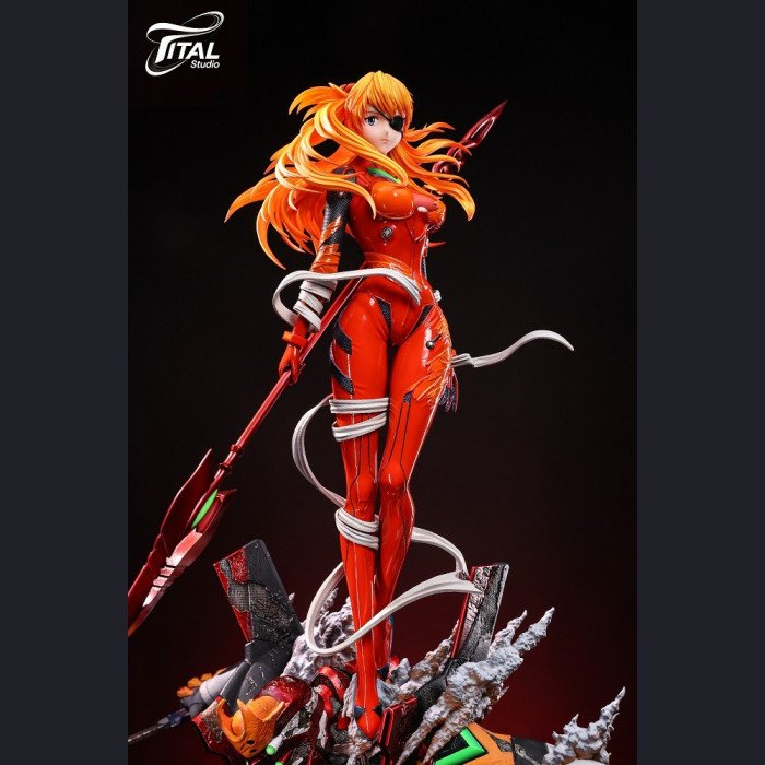 TITAL STUDIO - Asuka Langley Soryu - Neon Genesis Evangelion