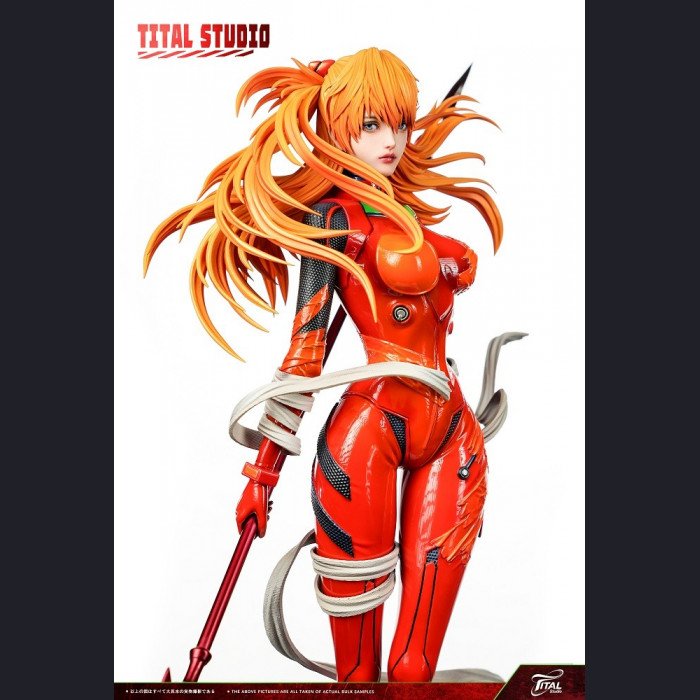 TITAL STUDIO - Asuka Langley Soryu - Neon Genesis Evangelion