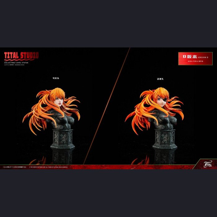 TITAL STUDIO - Asuka Langley Soryu - Neon Genesis Evangelion