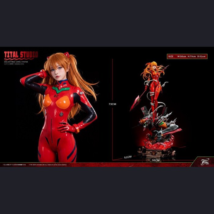 TITAL STUDIO - Asuka Langley Soryu - Neon Genesis Evangelion