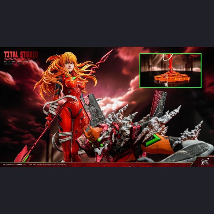 TITAL STUDIO - Asuka Langley Soryu - Neon Genesis Evangelion