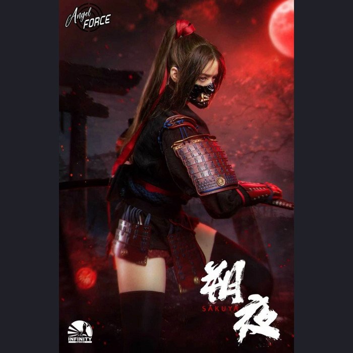 Angel Force × Infinity Studio - Sakuya - Angel Force Series