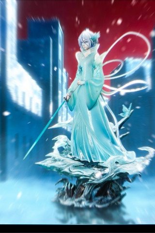 XuZhang Studio - Rukia Kuchiki - Bleach