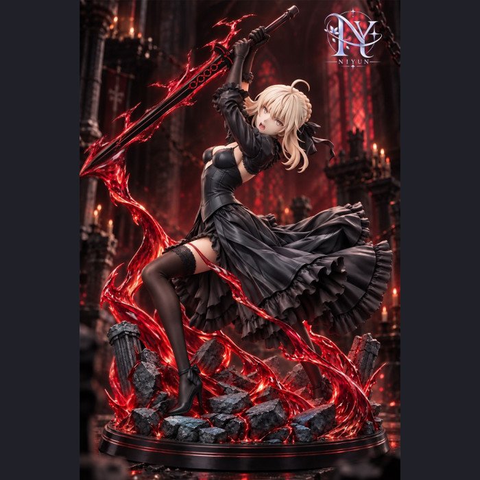 NiYun Studio - Saber Alter - Fate/stay night