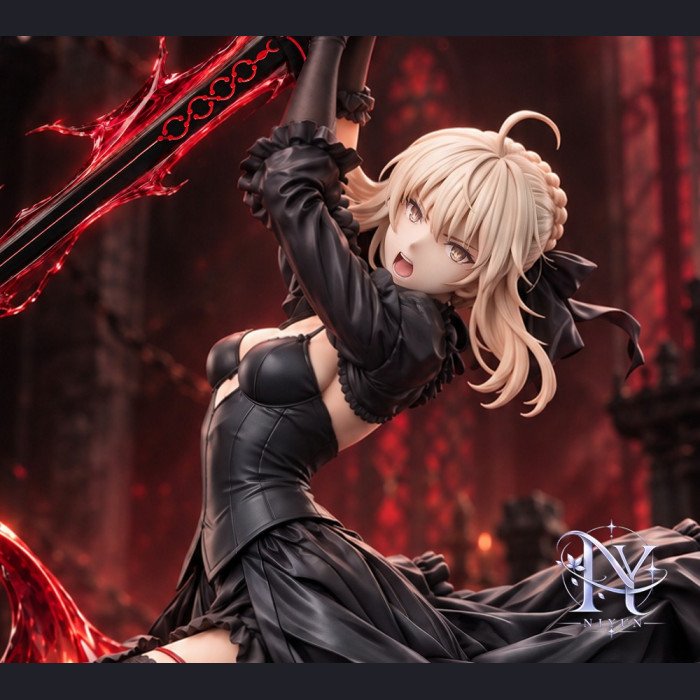 NiYun Studio - Saber Alter - Fate/stay night