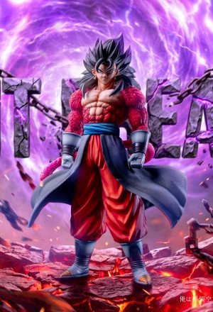 Plastic Soul Studio - Super Saiyan 4 Xeno Vegito - Dragon Ball Heroes