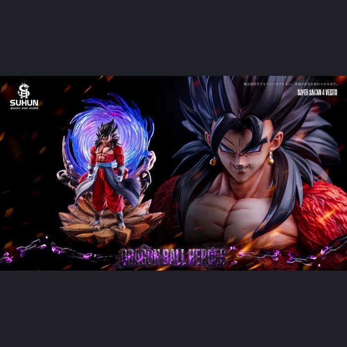 Plastic Soul Studio - Super Saiyan 4 Xeno Vegito - Dragon Ball Heroes