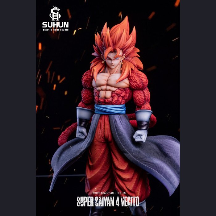 Plastic Soul Studio - Super Saiyan 4 Xeno Vegito - Dragon Ball Heroes