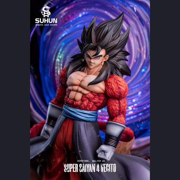 Plastic Soul Studio - Super Saiyan 4 Xeno Vegito - Dragon Ball Heroes