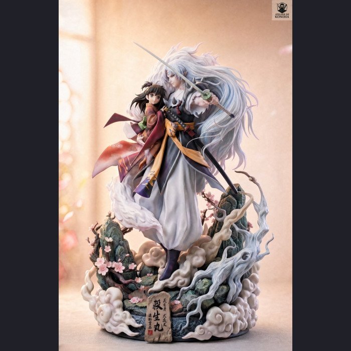 ATELIER DE KONOHA - Sesshomaru & Rin - Inuyasha