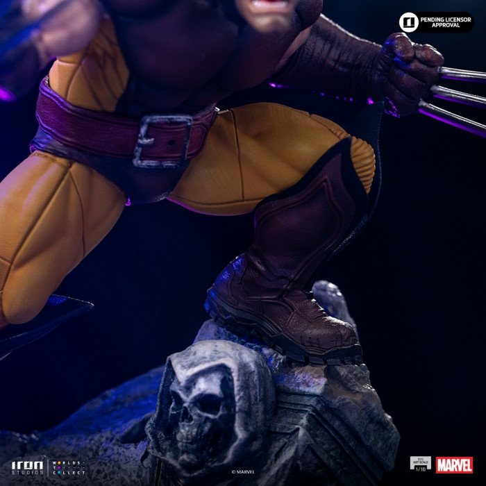 Iron Studios - Wolverine - Marvel