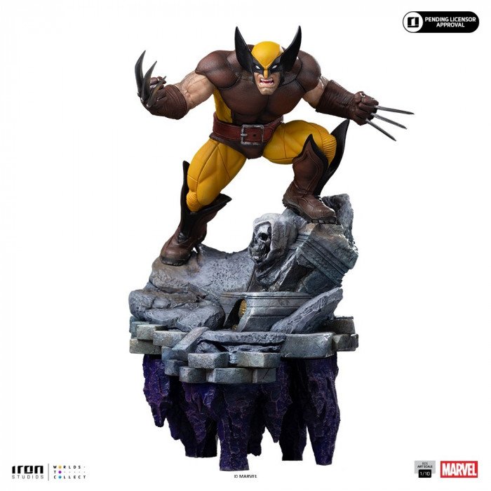 Iron Studios - Wolverine - Marvel