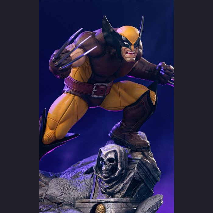 Iron Studios - Wolverine - Marvel
