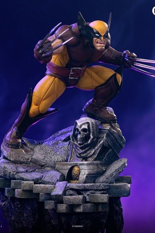 Iron Studios - Wolverine - Marvel