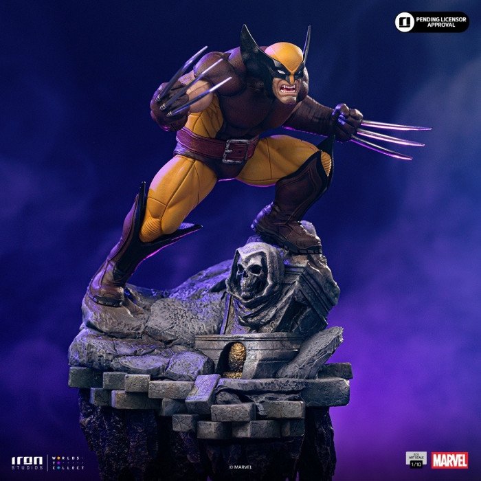 Iron Studios - Wolverine - Marvel
