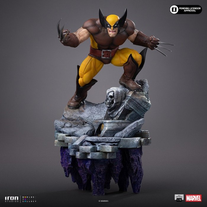 Iron Studios - Wolverine - Marvel