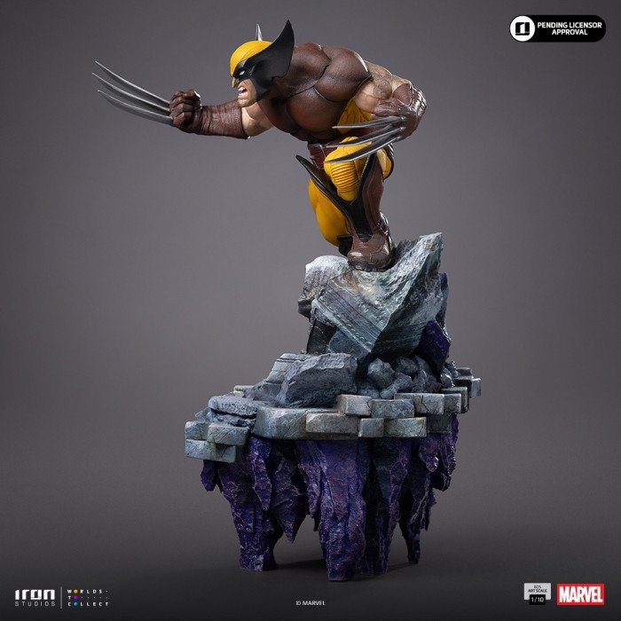 Iron Studios - Wolverine - Marvel