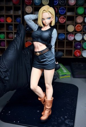 LP STUDIO - Android 18 - Dragon Ball