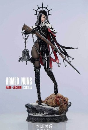 Umbra‑Lotus - Cecilia (Hark‑Jägerin) - Armed Nuns: Hark‑Jägerin Cecilia