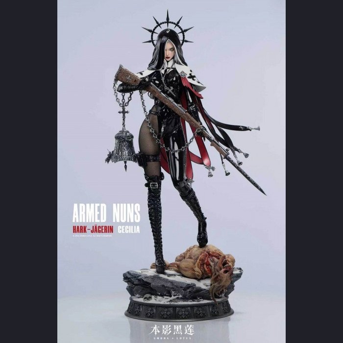 Umbra‑Lotus - Cecilia (Hark‑Jägerin) - Armed Nuns: Hark‑Jägerin Cecilia