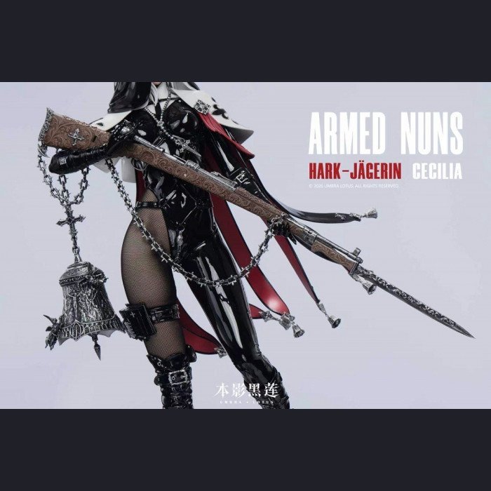 Umbra‑Lotus - Cecilia (Hark‑Jägerin) - Armed Nuns: Hark‑Jägerin Cecilia