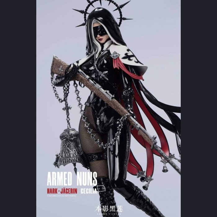 Umbra‑Lotus - Cecilia (Hark‑Jägerin) - Armed Nuns: Hark‑Jägerin Cecilia