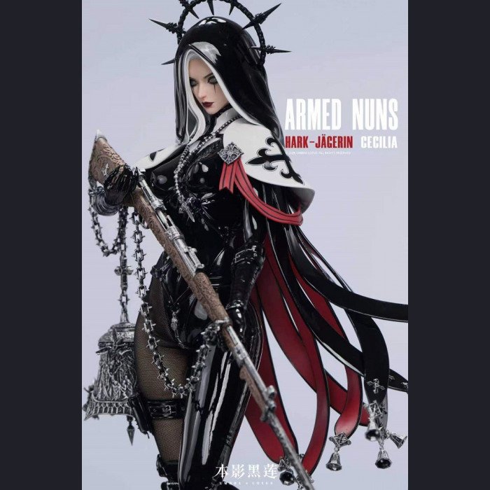 Umbra‑Lotus - Cecilia (Hark‑Jägerin) - Armed Nuns: Hark‑Jägerin Cecilia
