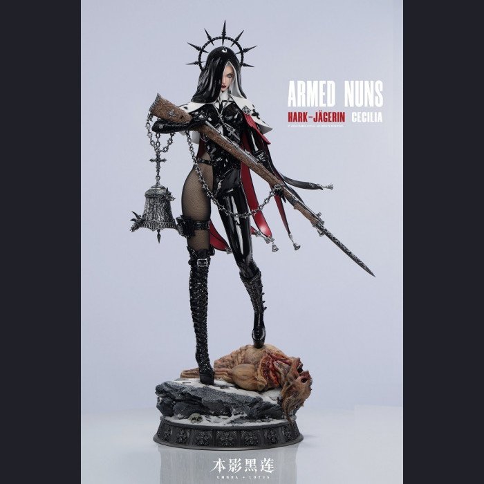 Umbra‑Lotus - Cecilia (Hark‑Jägerin) - Armed Nuns: Hark‑Jägerin Cecilia